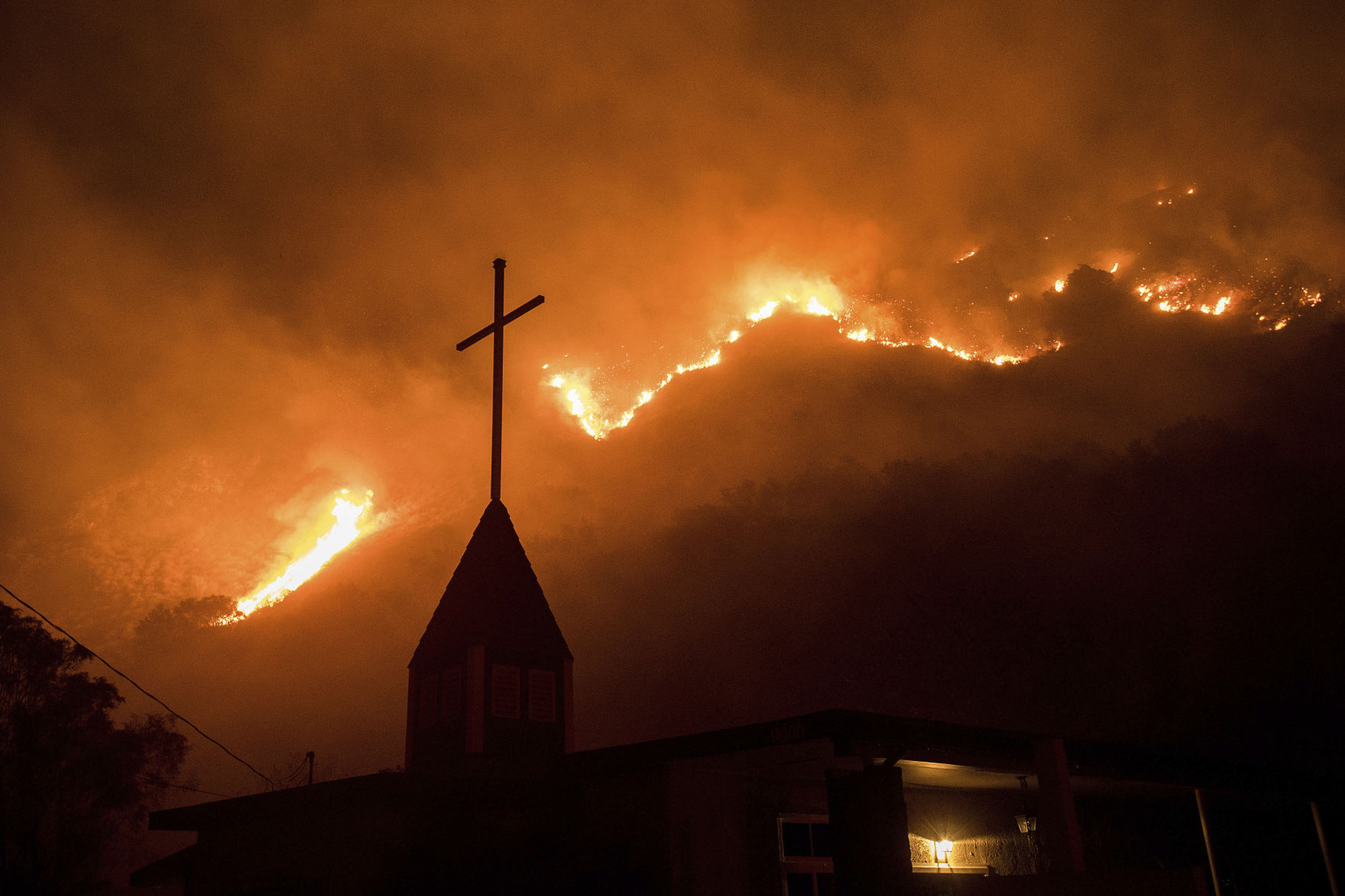 California Wildfires